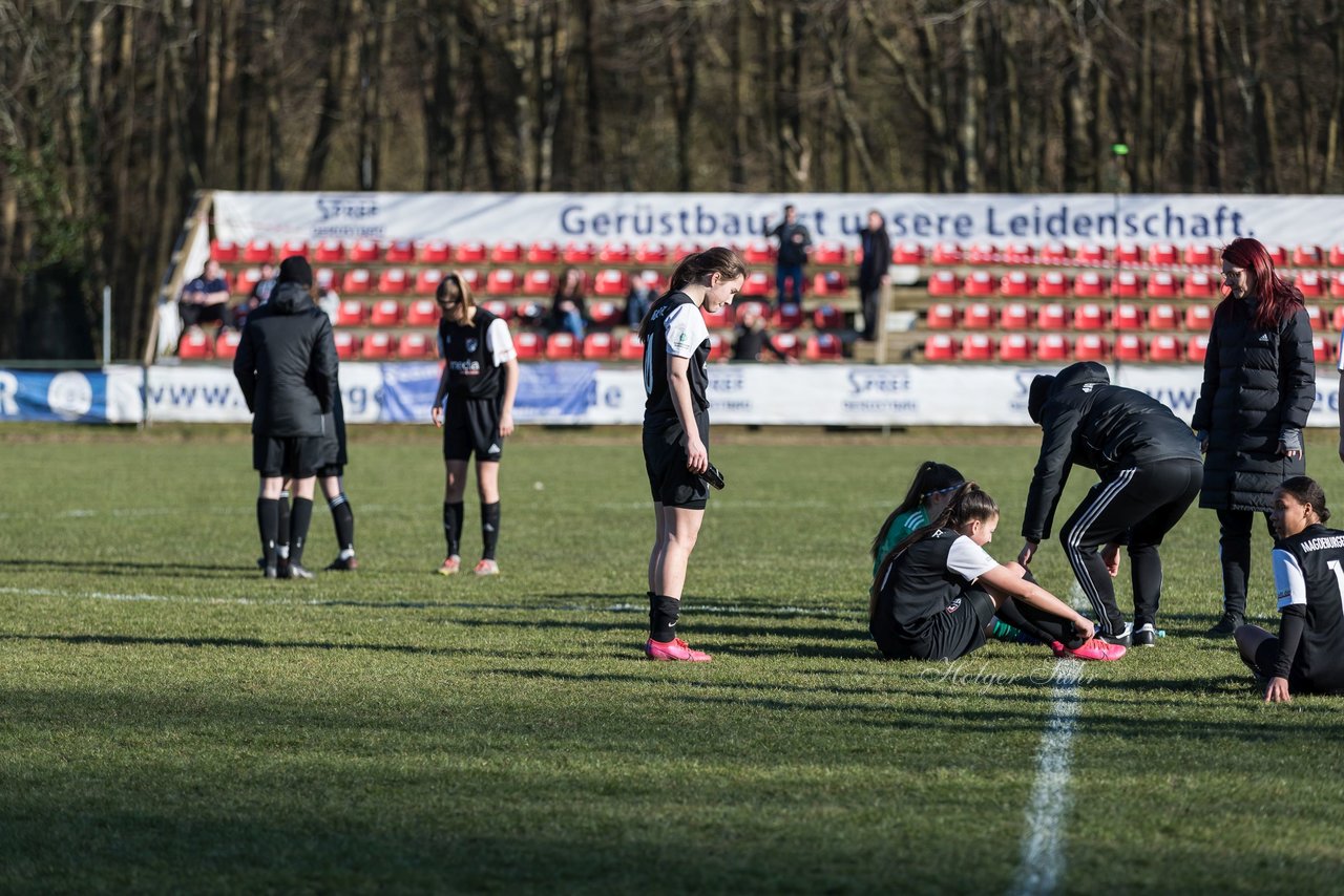 Bild 457 - wBJ Holstein Kiel - Magdeburger FFC : Ergebnis: 2:2